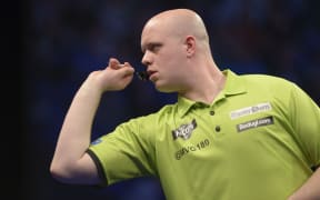 World Darts champion Michael van Gerwen.