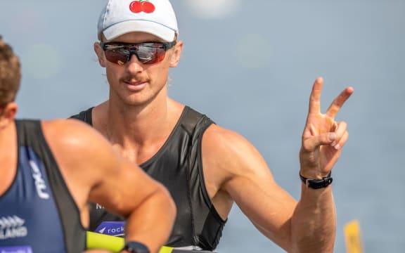 NZ rower Tom Mackintosh