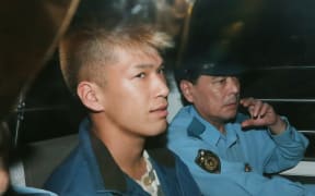 Satoshi Uematsu when he was detained in 2016.