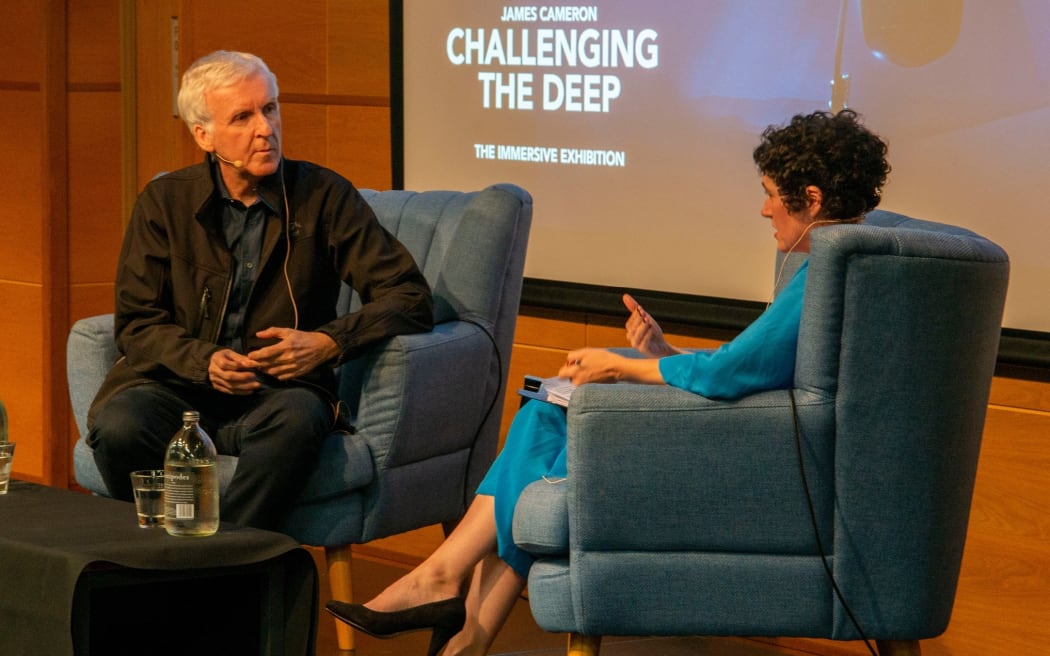 James Cameron and Noelle McCarthy