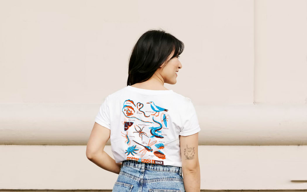 Critter of the Week 2025 merchandise