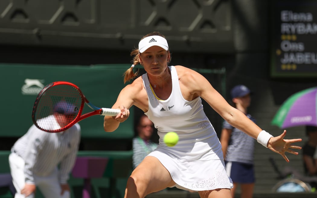Elena Rybakina.