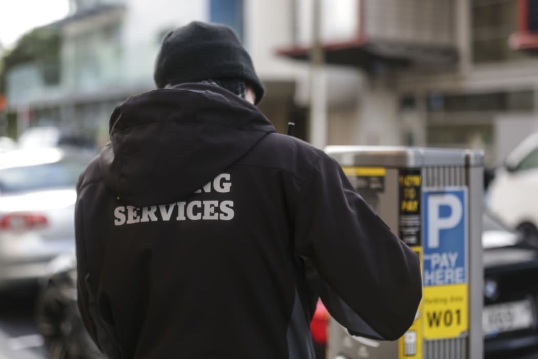 Parking services agent