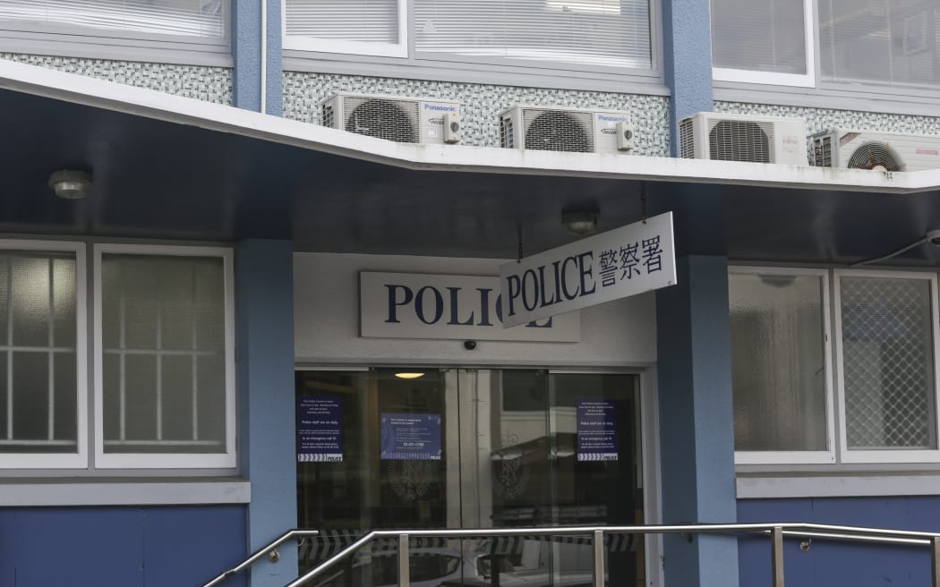 28072016 Photo: Rebekah Parsons-King. Napier Police Station