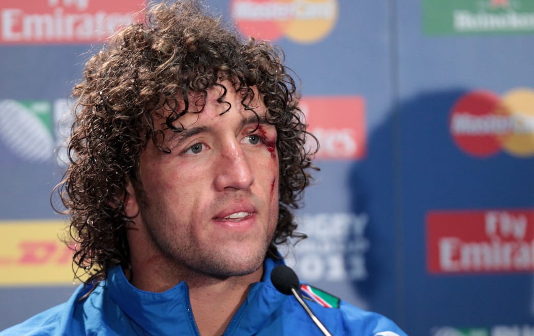Namibia rugby captain Jacques Burger