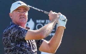 New Zealand golfer Mark Brown