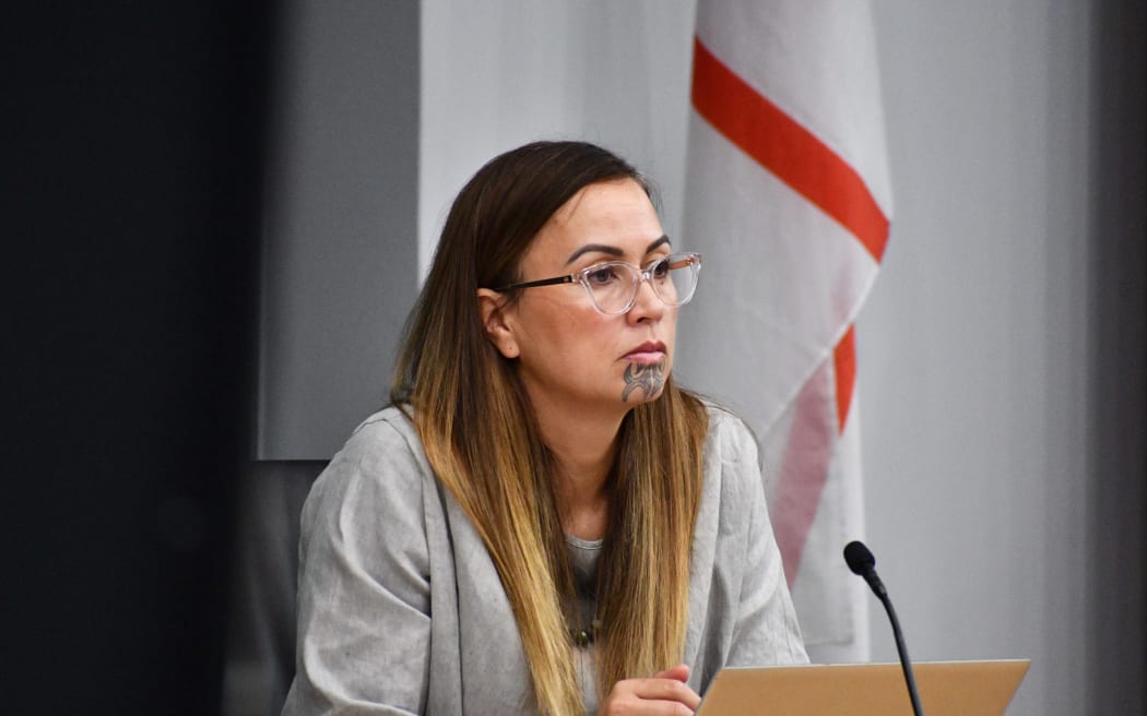 Rotorua Lakes Council interim chief executive Gina Rangi. Photo / Laura Smith - LDR single use