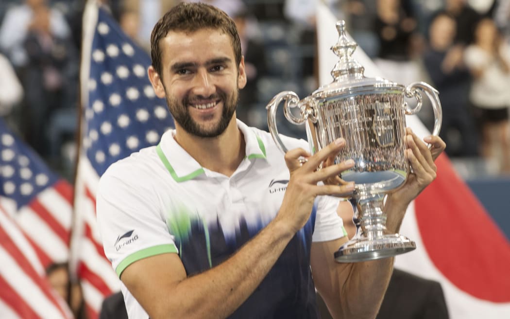 Marin Cilic, winner of the US Tennis Open