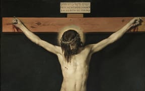 Christ Crucified, by Diego Velazquez