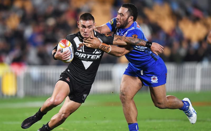 Martin and Levi to start for Kiwis | RNZ