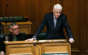 Departing Green MP Kennedy Graham gives his valedictory statement to the House.