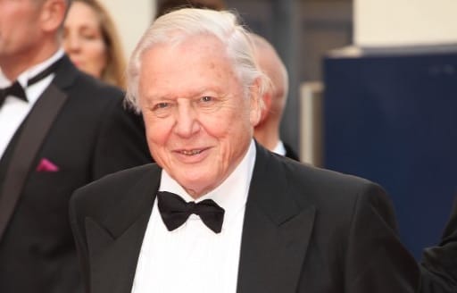 Sir David Attenborough.
