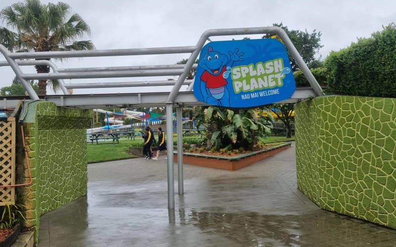 Hastings water park Splash Planet reopens after $2.4m makeover | RNZ