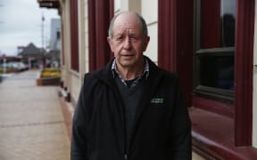 Feilding Hotel owner Dave Wiseman.