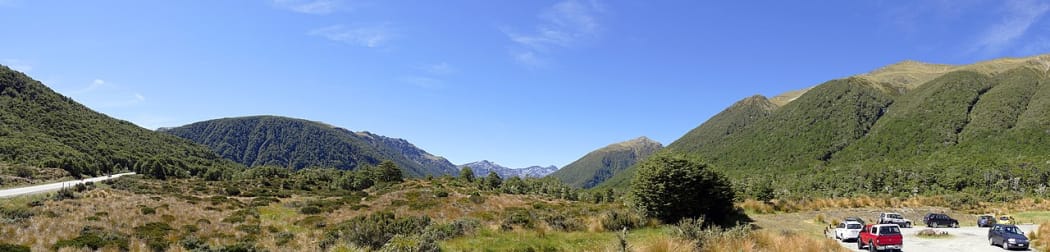 Near Lewis Pass