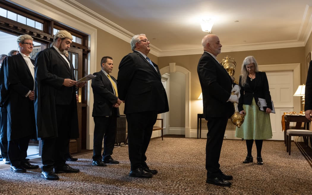 Scenes from Parliament on Commission Opening Day 2023