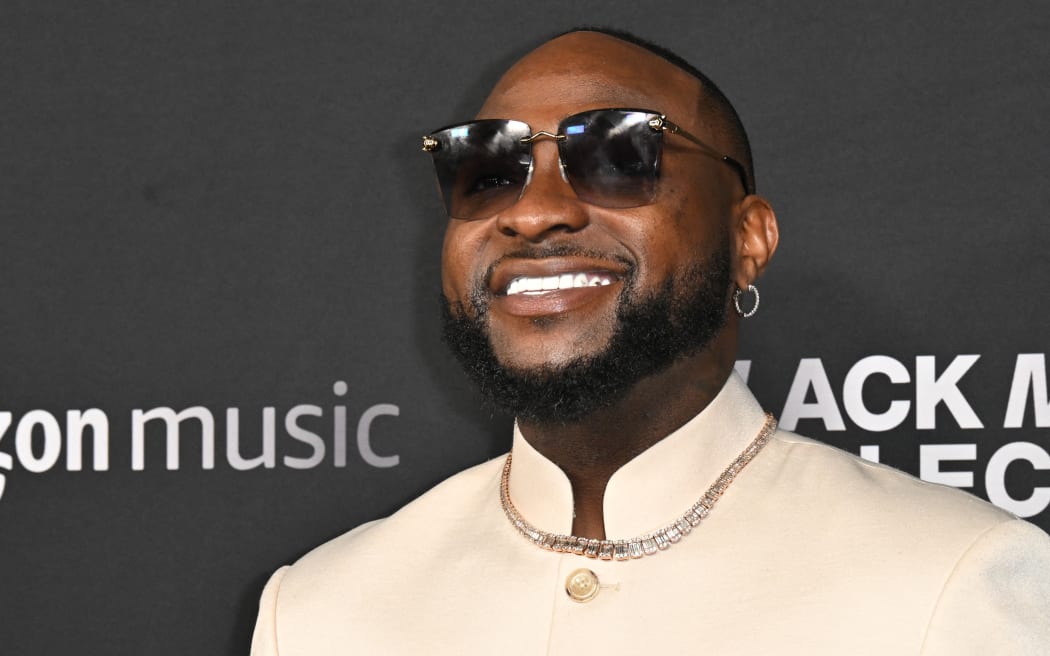 US-Nigerian singer-songwriter Davido attends the Recording Academy Honors presented by the Black Music Collective in Los Angeles on February 1, 2024. (Photo by Robyn Beck / AFP)