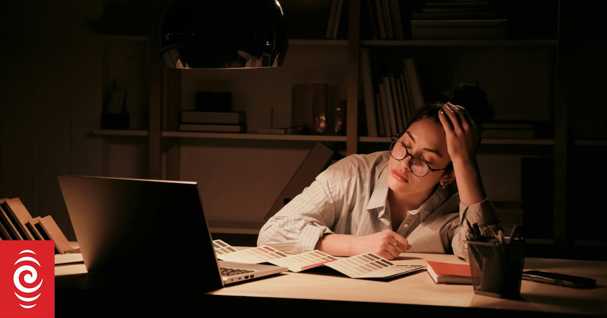 Working long hours? It could be altering the structure of your brain ...