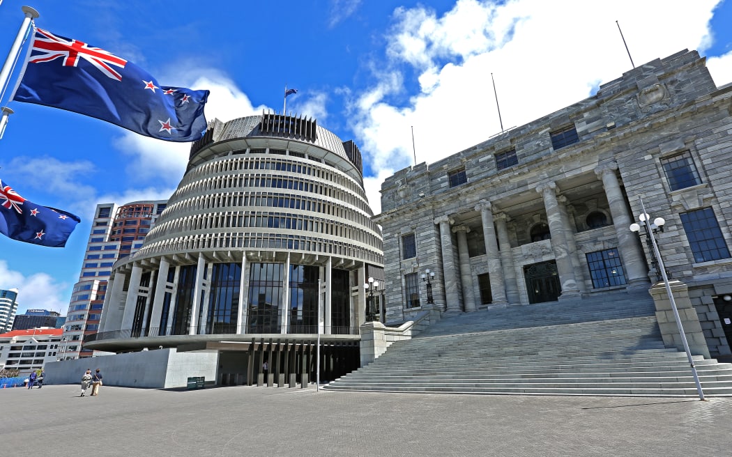 New Zealand Parliament; Government; Beehive