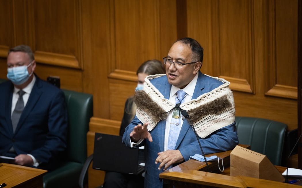 Parliament elects Adrian Rurawhe as its new Speaker.