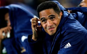 Highlanders halfback Aaron Smith.