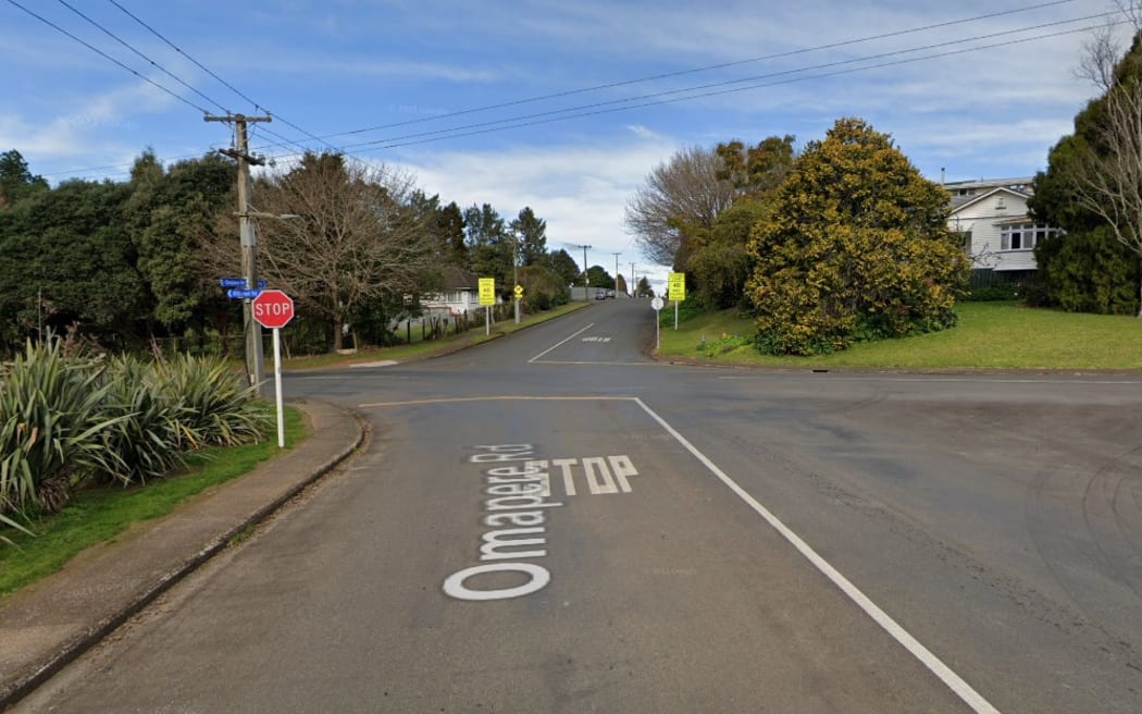 Ōmāpere and Hillcrest Roads.