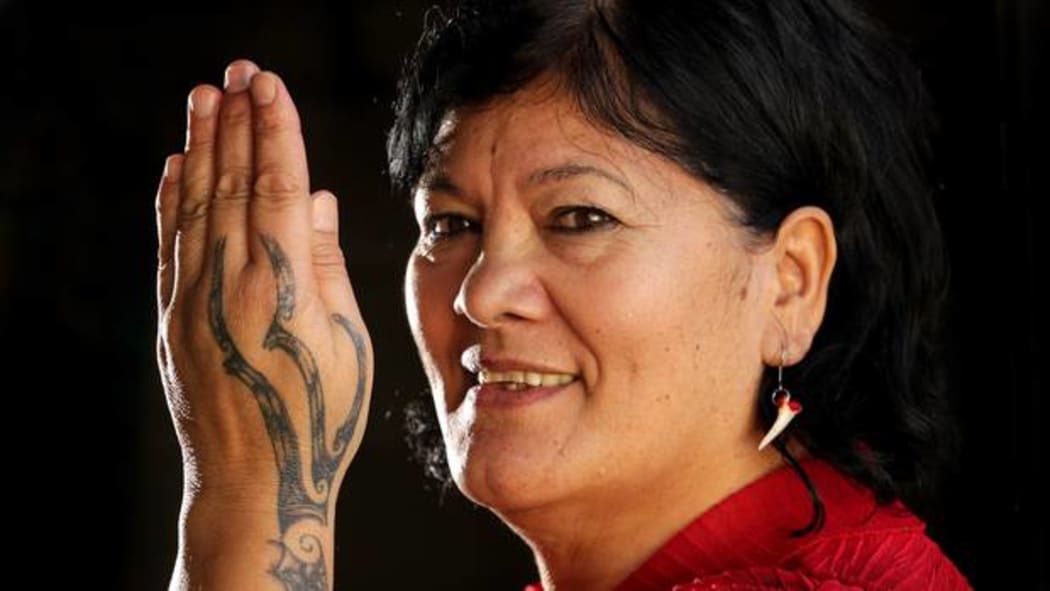 Mei Winitana, who has since completed a doctorate on tā moko and moko kauae.
