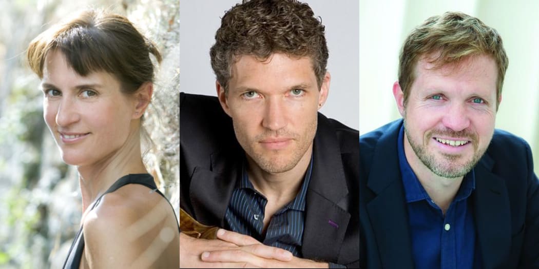 Viktoria Mullova, Matthew Barley, Stephen De Pledge