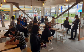 A cafe is opening in the Lower Hutt suburb of Naenae to help provide full-time employment for some inmates after their release.