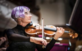 APO assistant concert master Miranda Adams