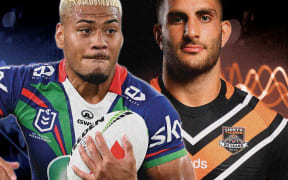 Leka Halasima (Warriors) and Alex Twal (Tigers) will face off at Go Media Stadium.
