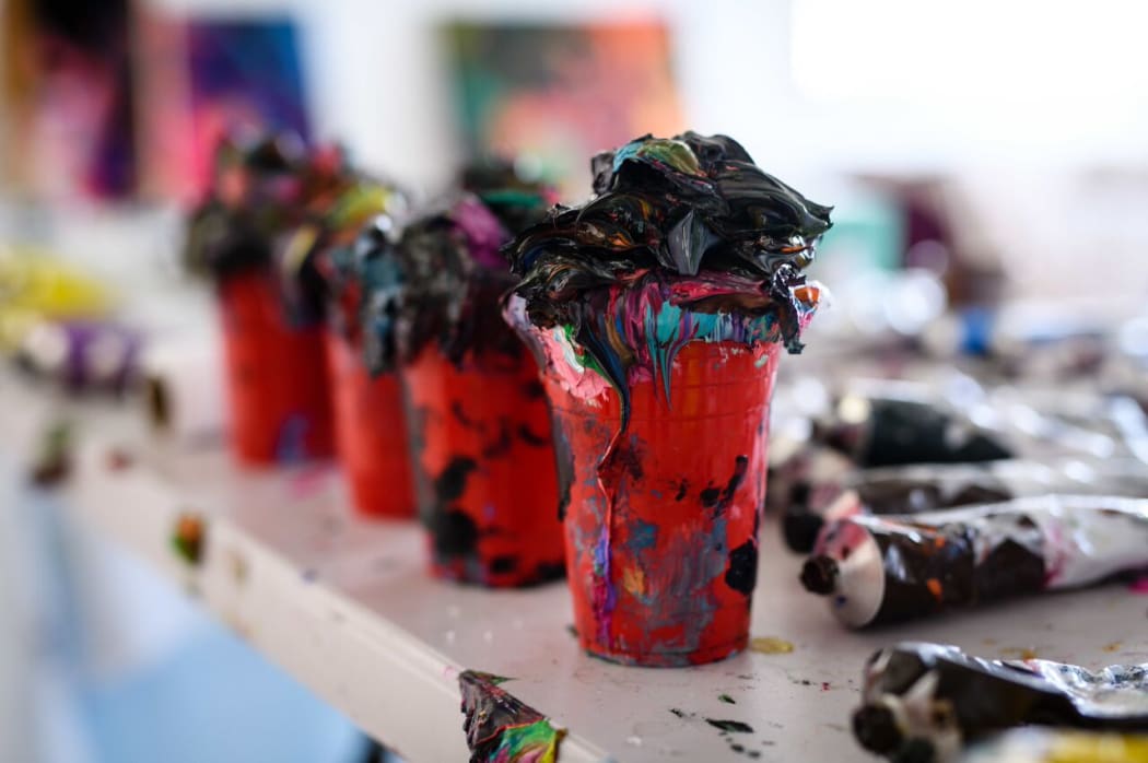 Trolove's paints.