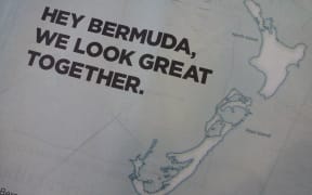 The ad in the The Royal Gazette in Bermuda.