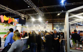 The Pacific trade exhibition in Auckland, New Zealand.