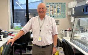 John O'Donnell retires from Christchurch Hospital after 42 years.
