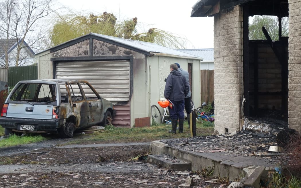 Christchurch fire