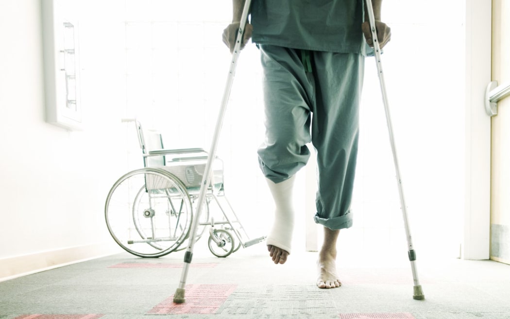 Twenty-nine cases involved fractures from the foot to the thigh.