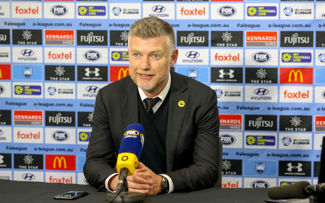 Ufuk Talay, coach of the Phoenix.