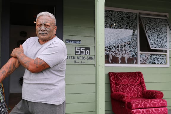Tame Iti grew up in Taneatua in the 1950s.