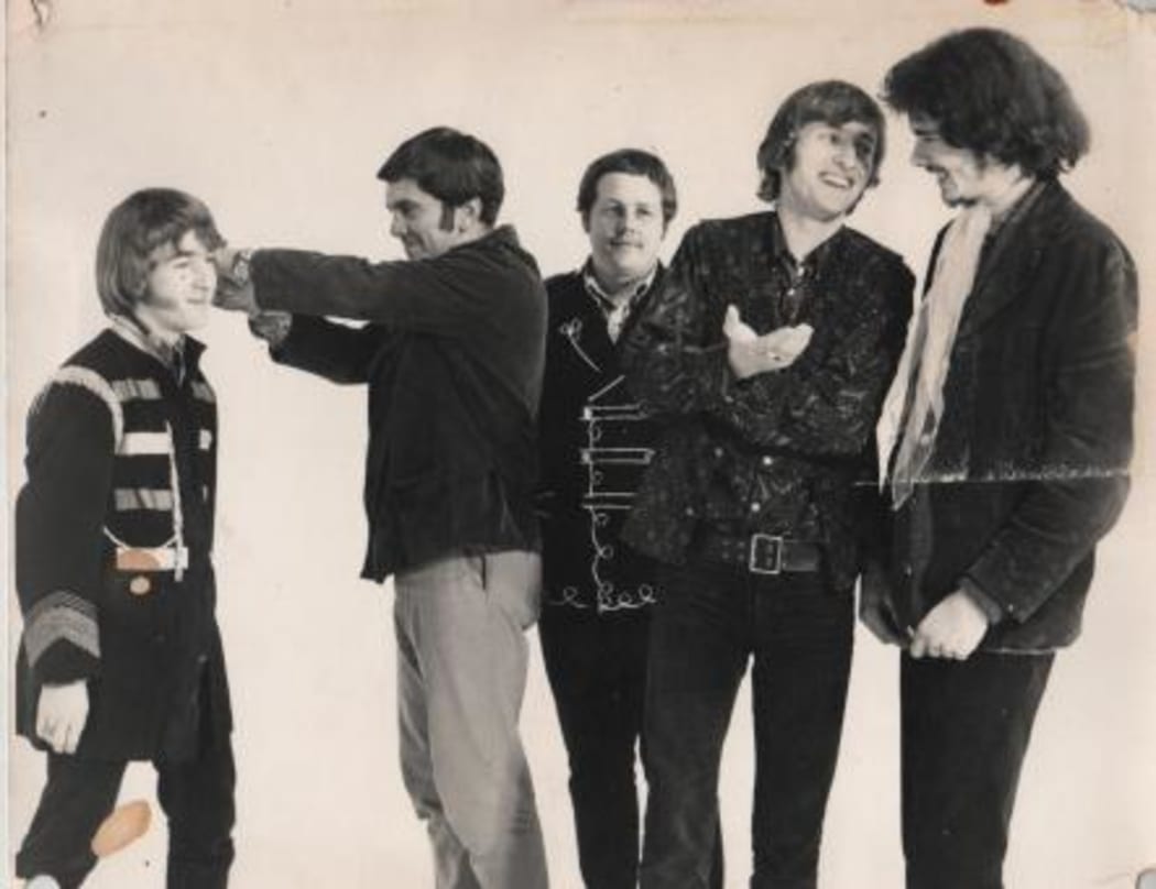 Ray Woolf and The Avengers 1967.