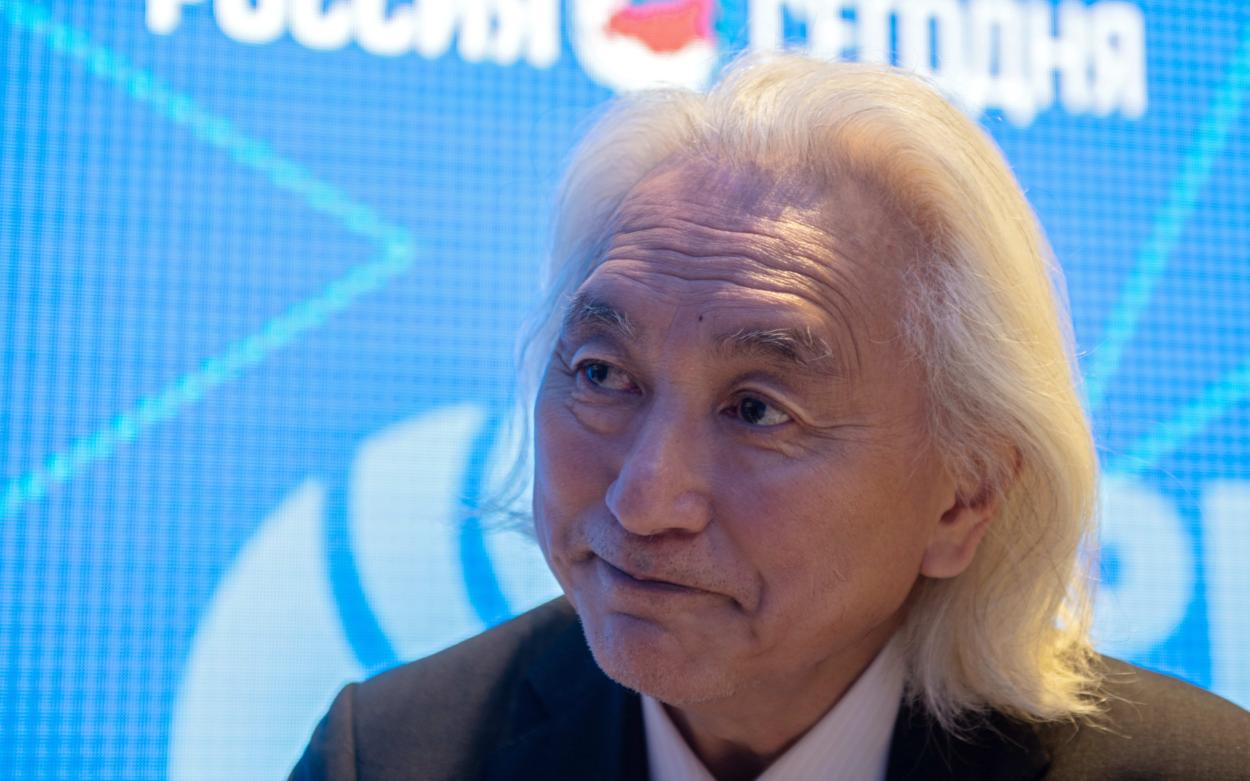 American theoretical physicist Michio Kaku