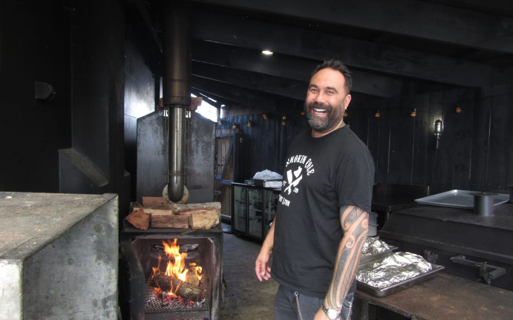 Croydon Cole used to cook on luxury yachts, but after an epic 'barbecue tour' through the US he opened Smokin Cole BBQ in Auckland.