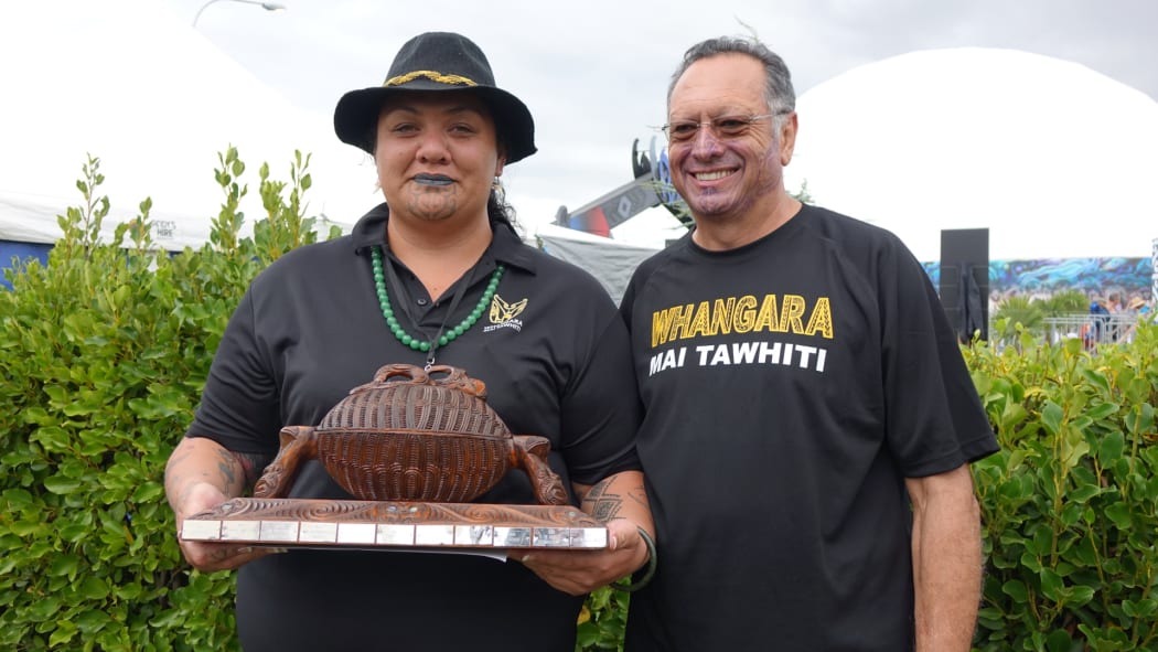 Leaders of Whāngārā Mai Tawhiti.