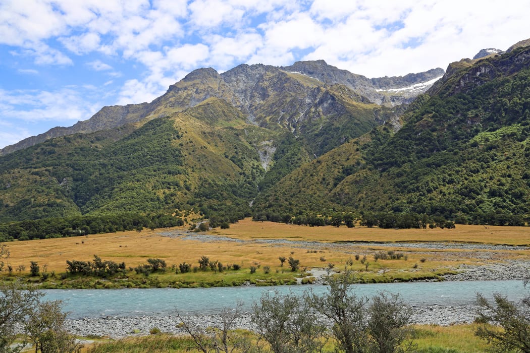 Mt Aspiring.