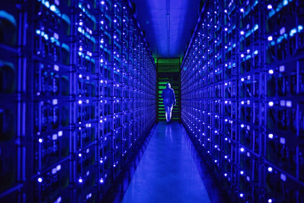 Mining rigs mine the Ethereum and Zilliqa cryptocurrencies at the Evobits crypto farm in Cluj-Napoca, Romania, on Wednesday, Jan. 22, 2021.