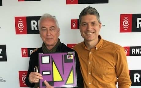 Eddie Rayner and Jesse Mulligan