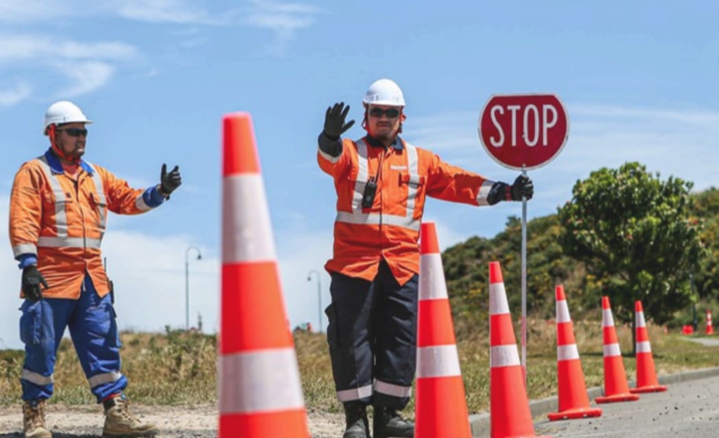 Many road workers report being verbally abused on a weekly basis.