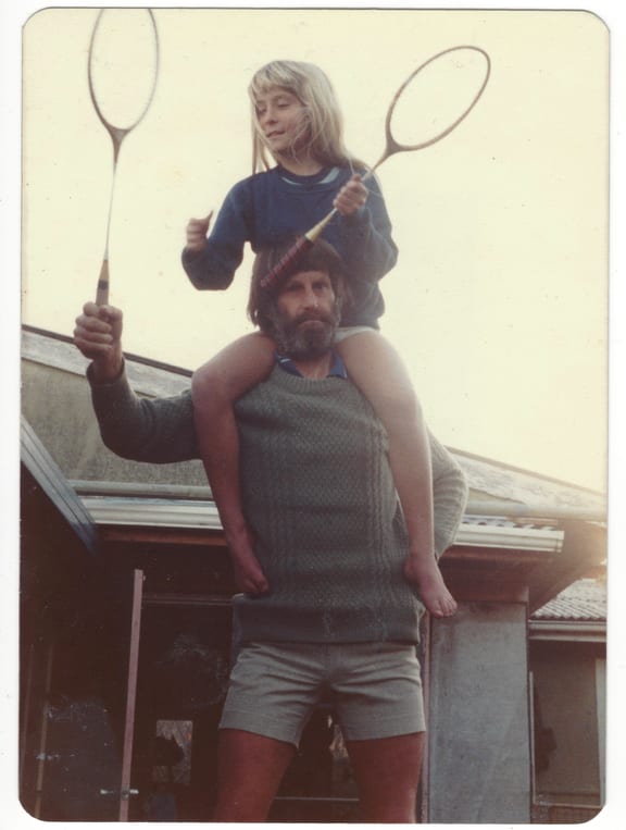 Adam and Robin Dudding, 1980