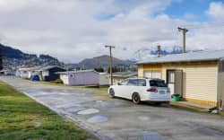 The former Lakeview camping ground site in Queenstown