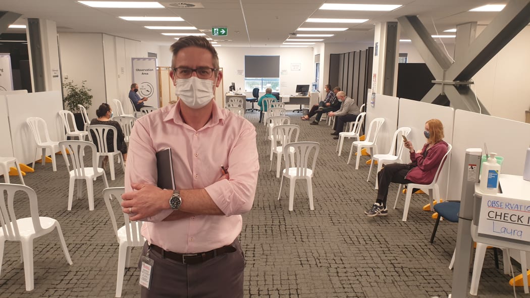 Taranaki Covid-19 vaccination programme senior responsible officer Bevan Clayton-Smith